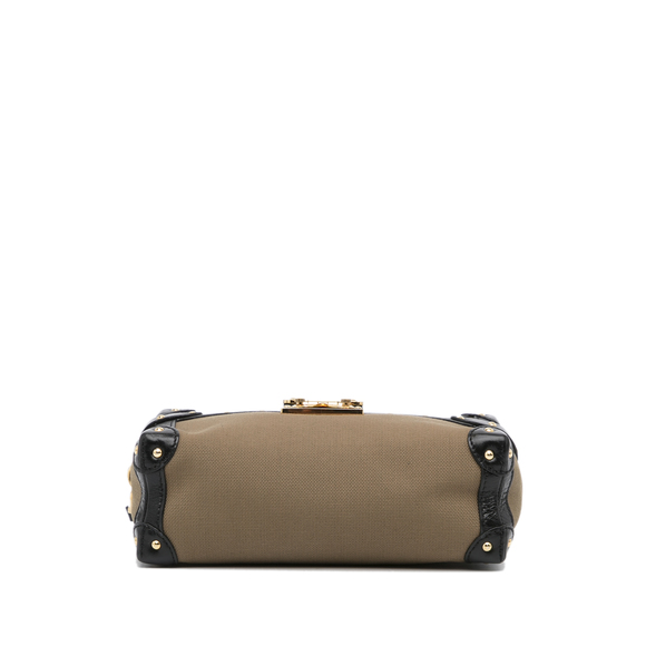 Pre-Loved Louis Vuitton Petite Malle Soft MM - Picture 5 of 10